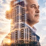 حاج رحیم قربانی ، سازنده ومدیر ابنیه سازان قربانی در مقابل پروژه رونیکا پالاس